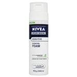 NIVEA SENSITIVE COOL SHAVING FOAM 200ml